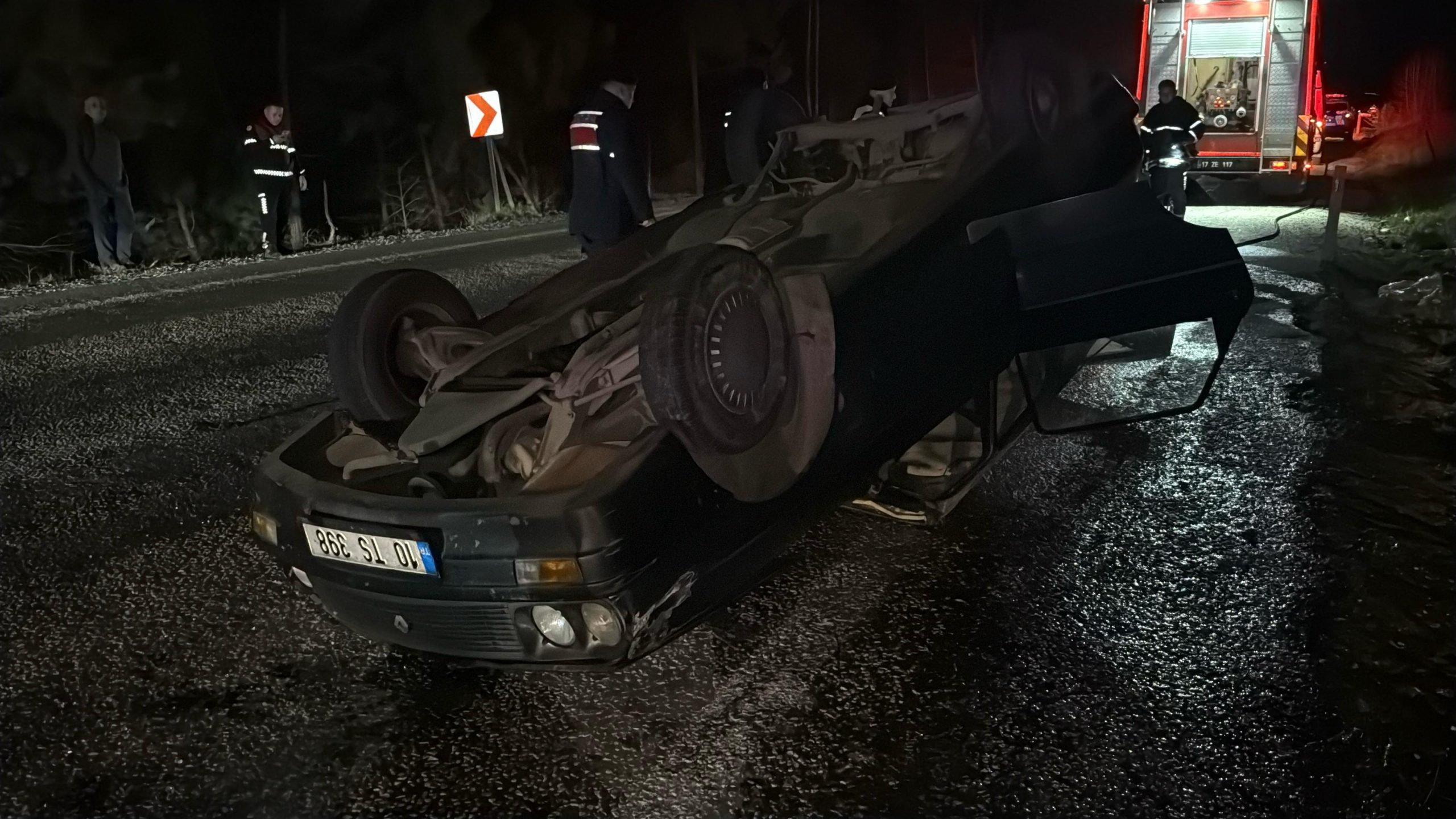 Çanakkale’de trafik kazası; 5 yaralı