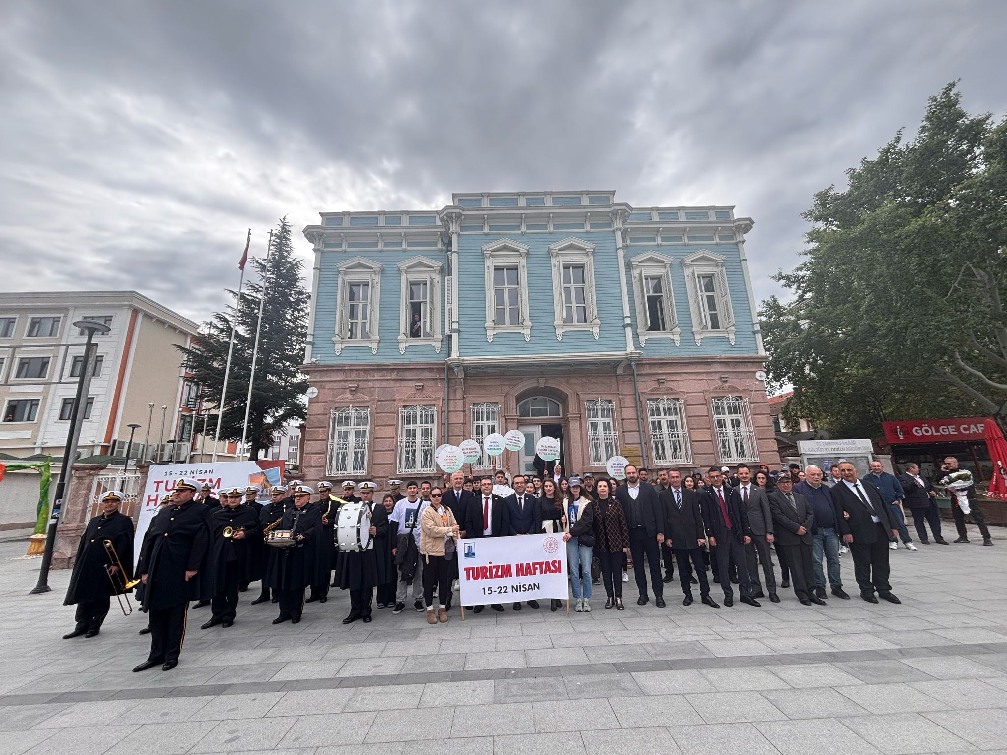 Turizm Haftası kutlamaları başladı