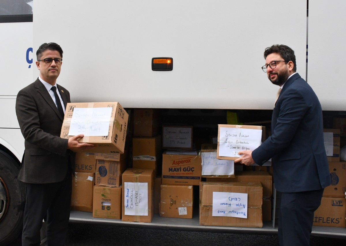 ÇOMÜ’den Hatay’a Anlamlı Dokunuş