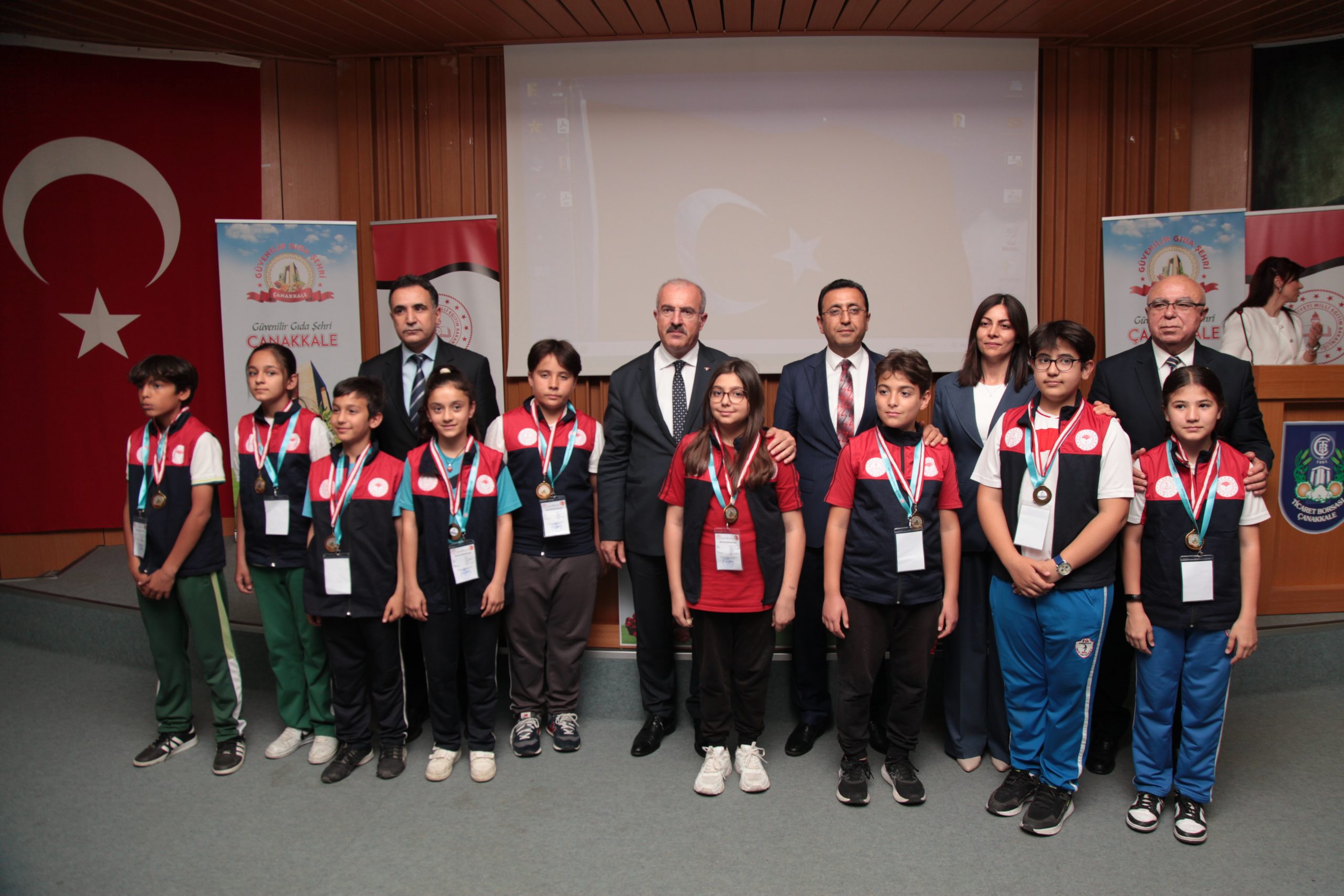 Çanakkale’de Genç Gıda Denetçileri Projesi Tamamlandı