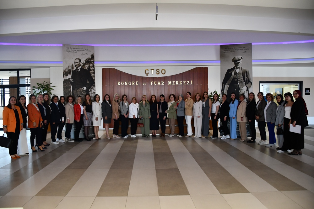 Kadın Girişimciler Trakya Bölge Toplantısı Çanakkale’de Gerçekleştirildi