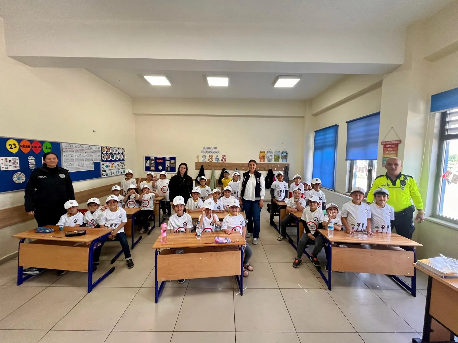 Trafik bilinci aşılandı