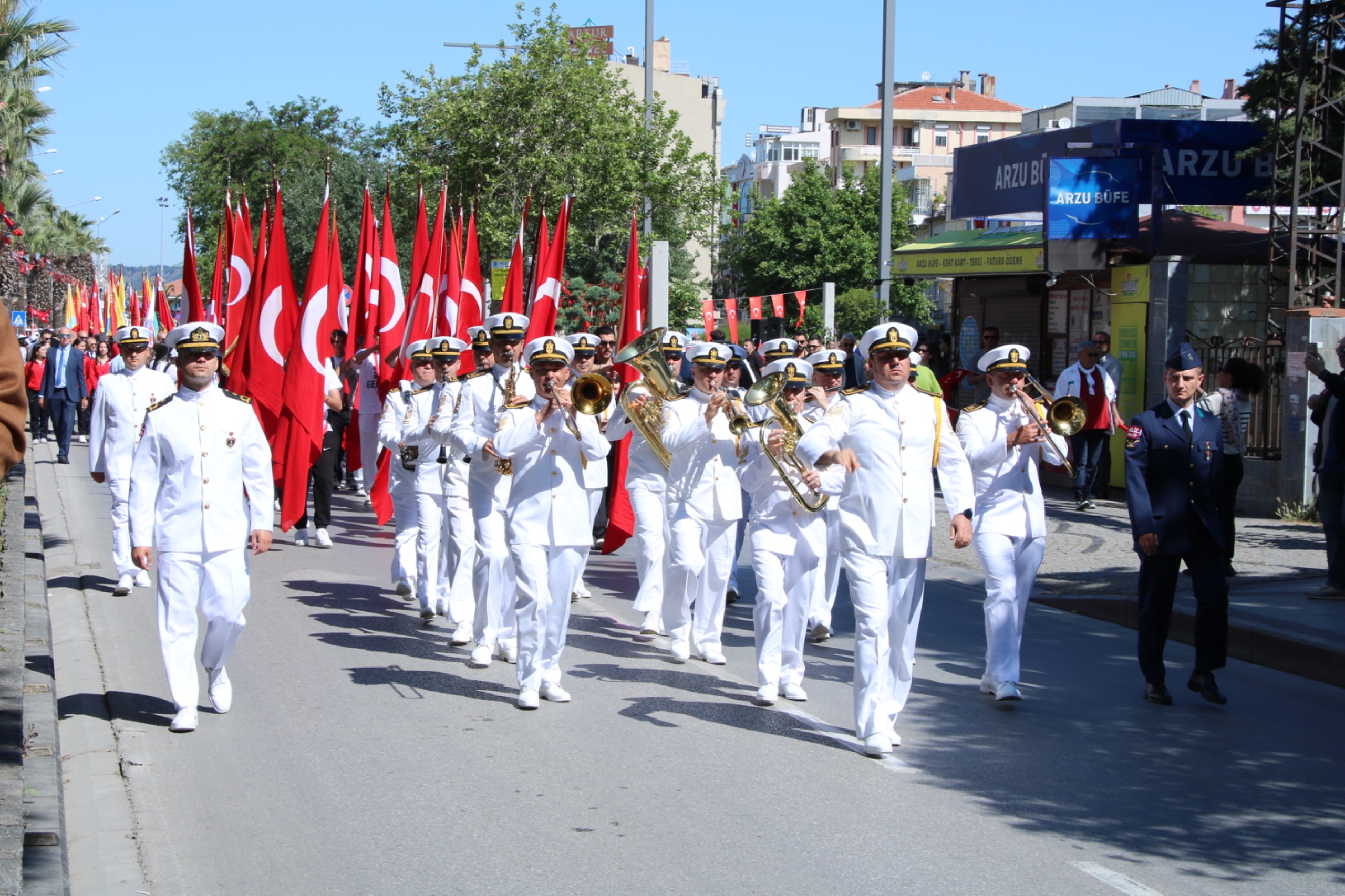Çanakkale’de 19 Mayıs coşkusu