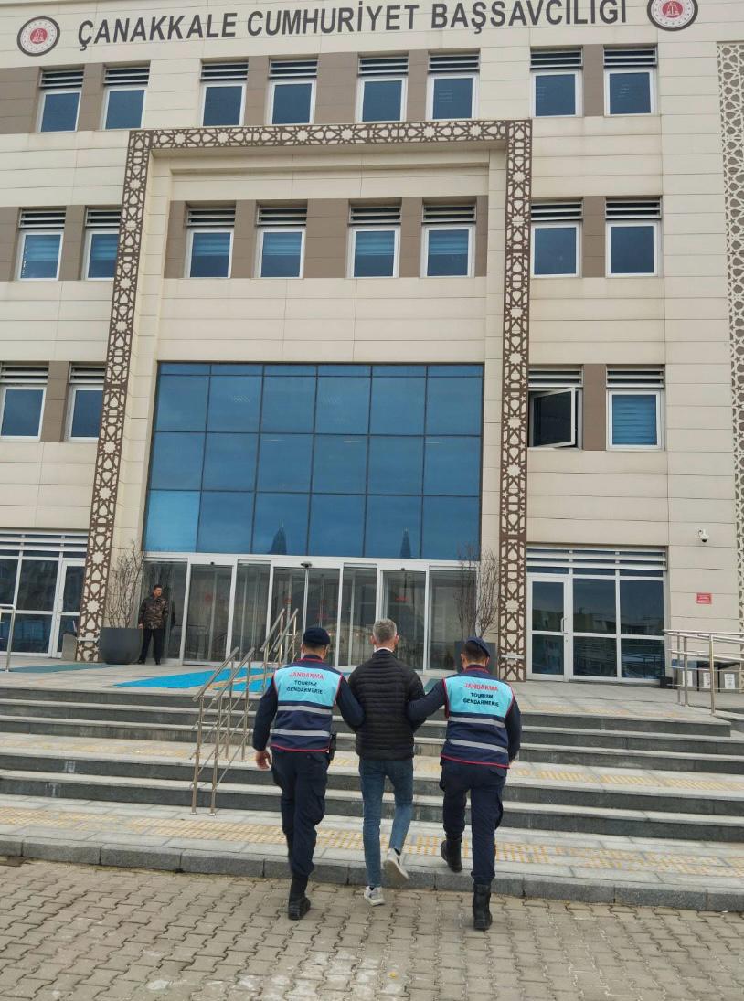 Çanakkale’de 11 orman yangına 6 gözaltı