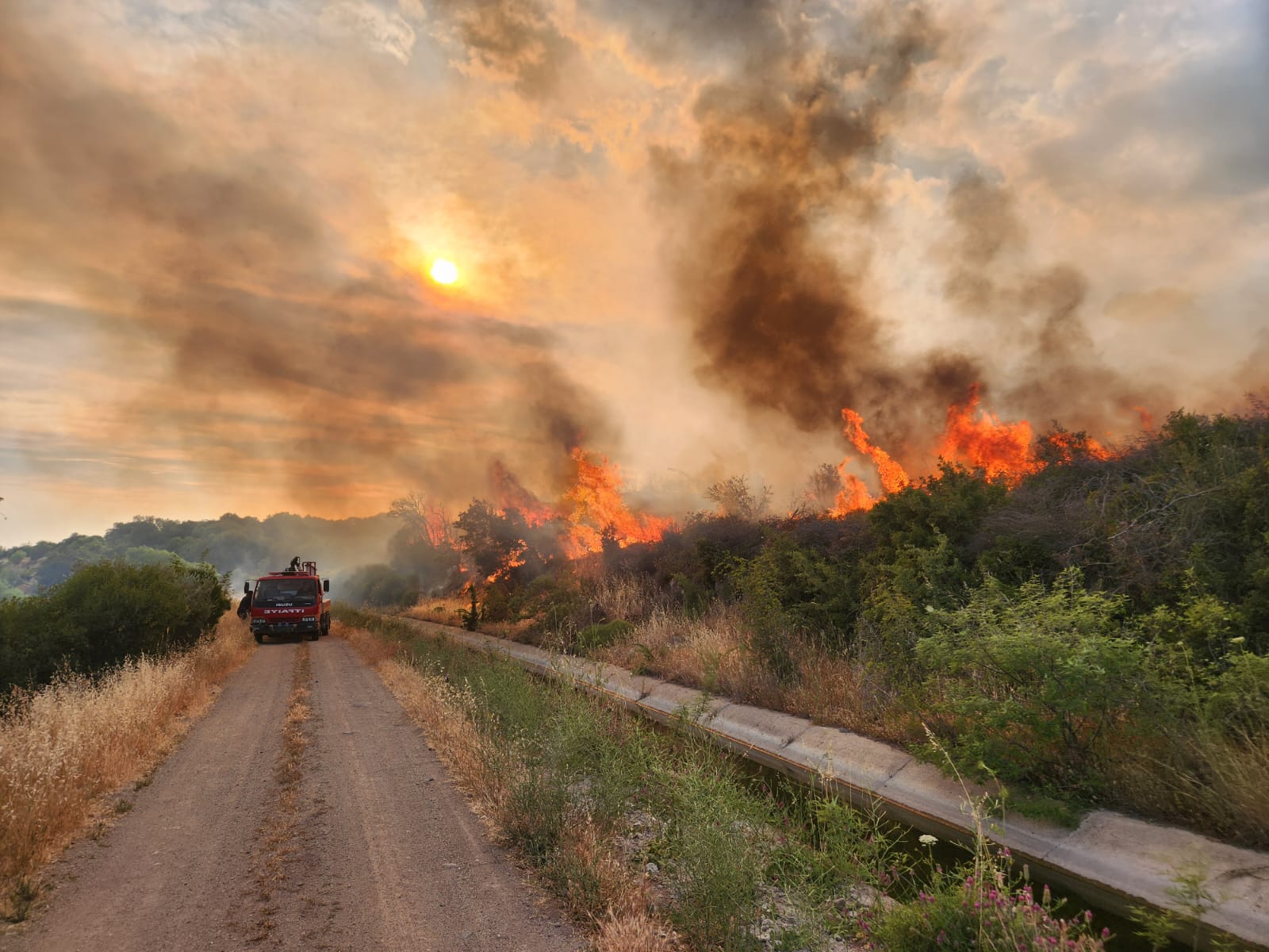Çanakkale Valiliği uyardı, anız yakmak kesinlikle yasak