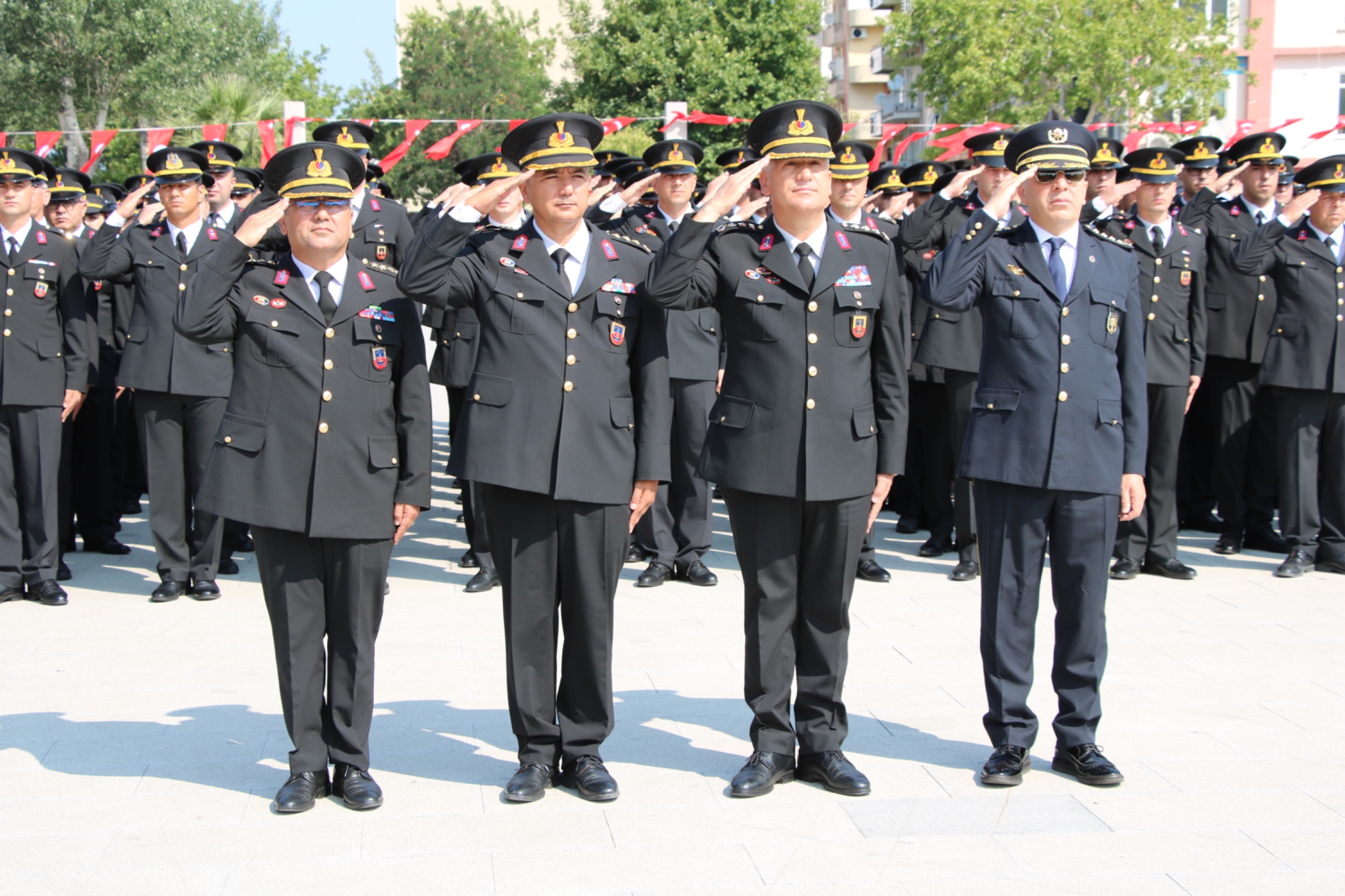 Jandarmanın 186’ncı kuruluş yıl dönümü kutlandı