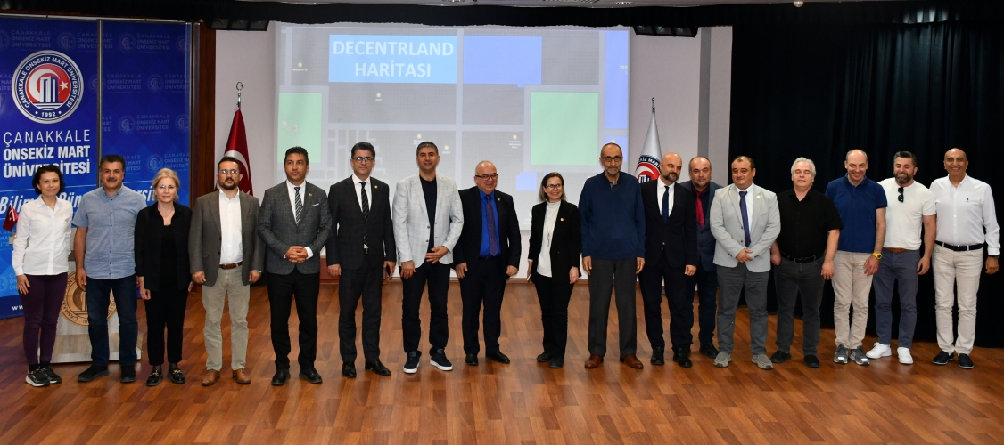 ÇOMÜ’de “Metaverse ve Yapay Zeka ile Gelecek” Konulu Söyleşi Gerçekleştirildi