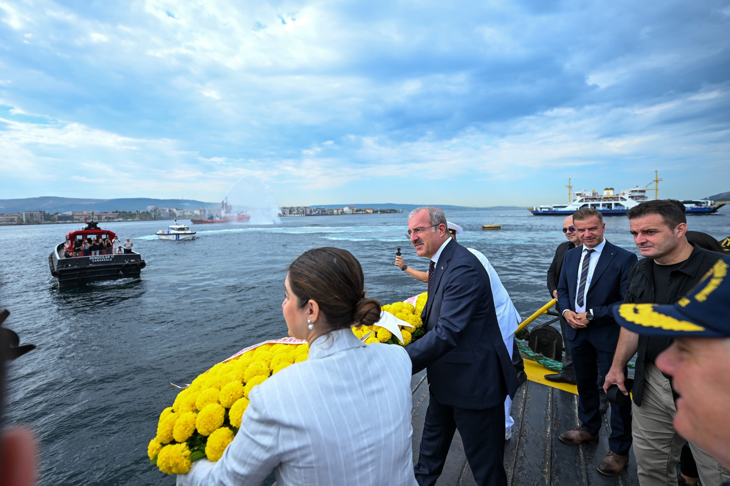 Çanakkale’de Kabotaj Bayramı kutlandı