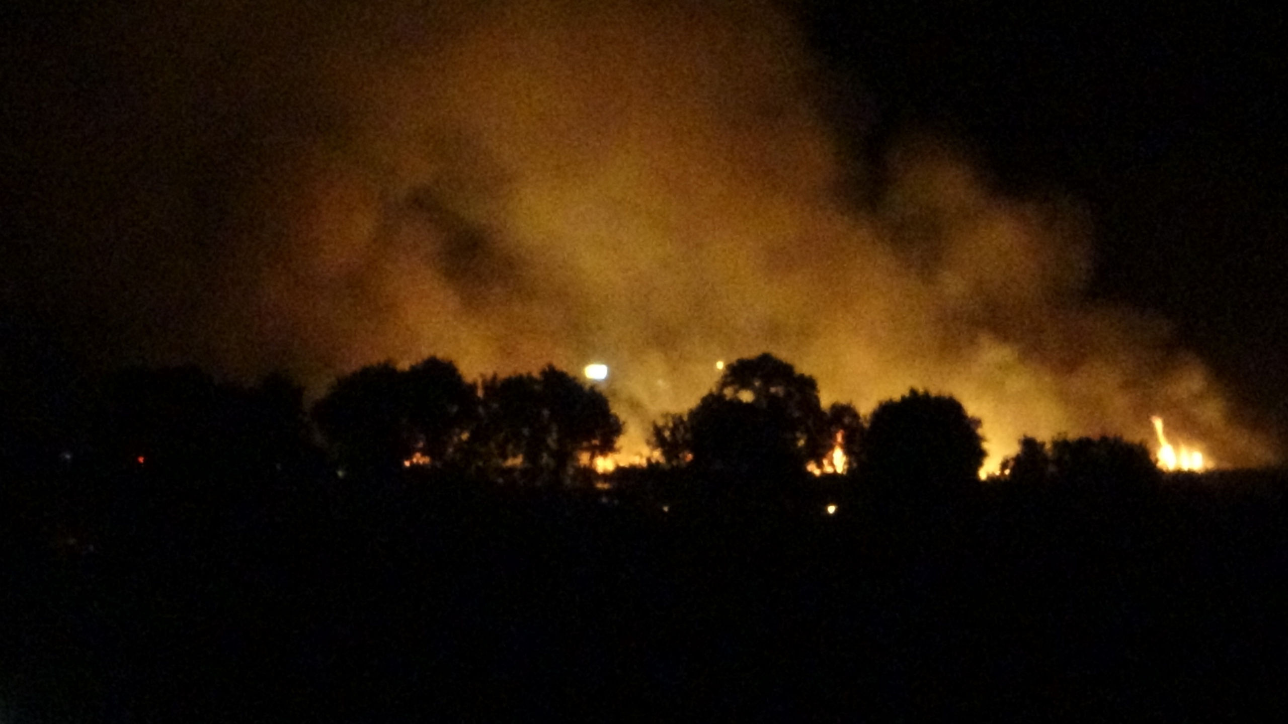 Tarım arazisinde çıkan yangın kontrol altına alındı