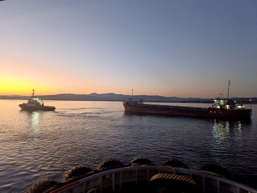 Çanakkale Boğazı’nda gemi arızası