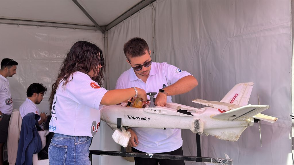 Çanakkale’de TEKNOFEST Savaşan İHA Yarışması başladı
