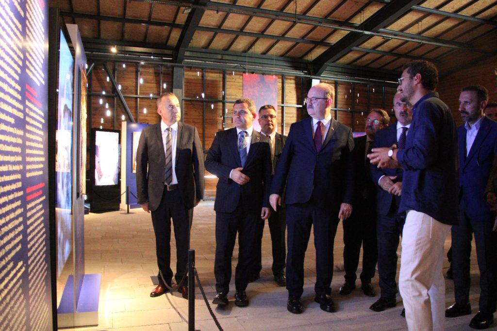 Troya Kültür Yolu Festivali’nin açılışı gerçekleştirildi