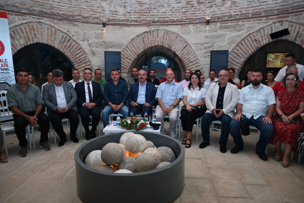 TÜDAV MARU ile Piri Reis’in İzinde Projesi Bilim Seferi Çanakkale’de Başladı