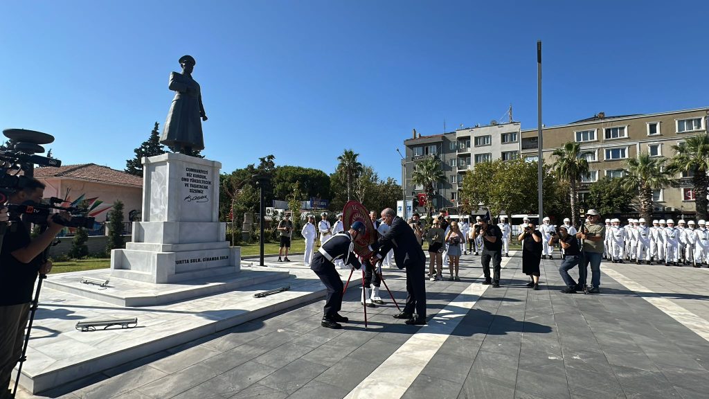 Çanakkale’de 30 Ağustos Zafer Bayramı coşkuyla kutlandı