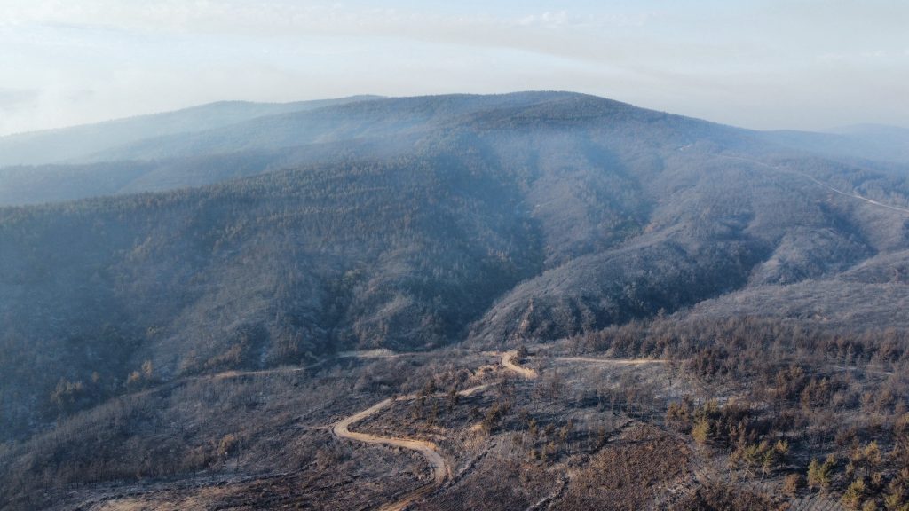 Yangın büyük ölçüde kontrol altına alındı
