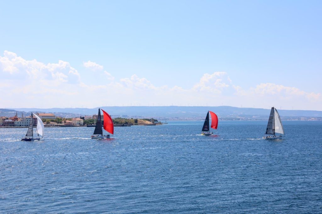 Cumhurbaşkanlığı 6. Uluslararası Yat Yarışları, Çanakkale etabı başladı