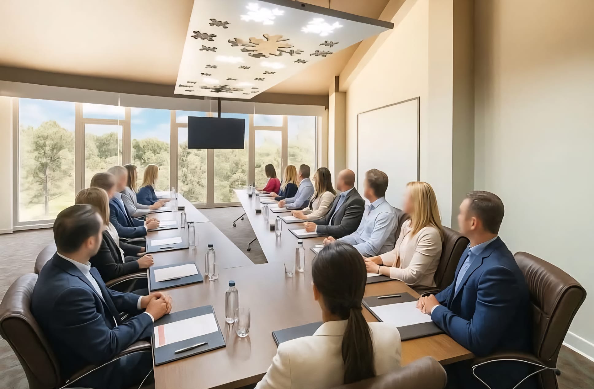 BM HEYETİ RAMADA RESORT KAZDAĞLARI’NDA BULUŞTU