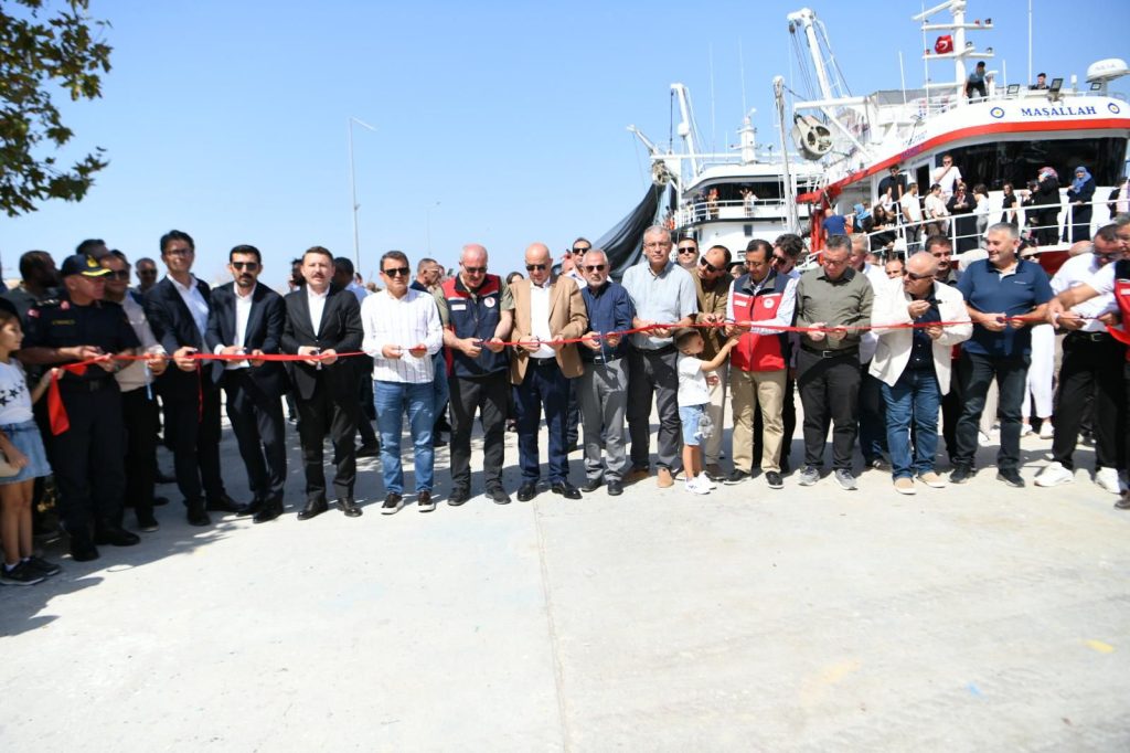 AK Parti Milletvekili Gider: ‘Her zaman balıkçılarımızın yanında olduk, olmaya da devam edeceğiz’