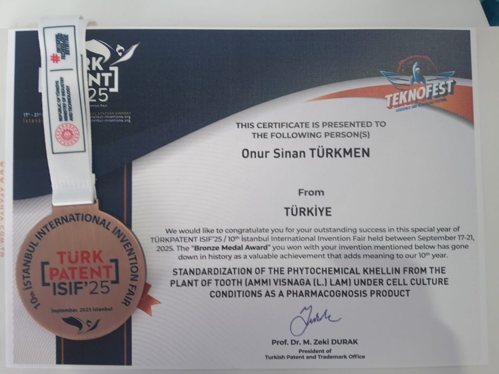 ISIF’25 DE ÇOMÜ BAŞARISI