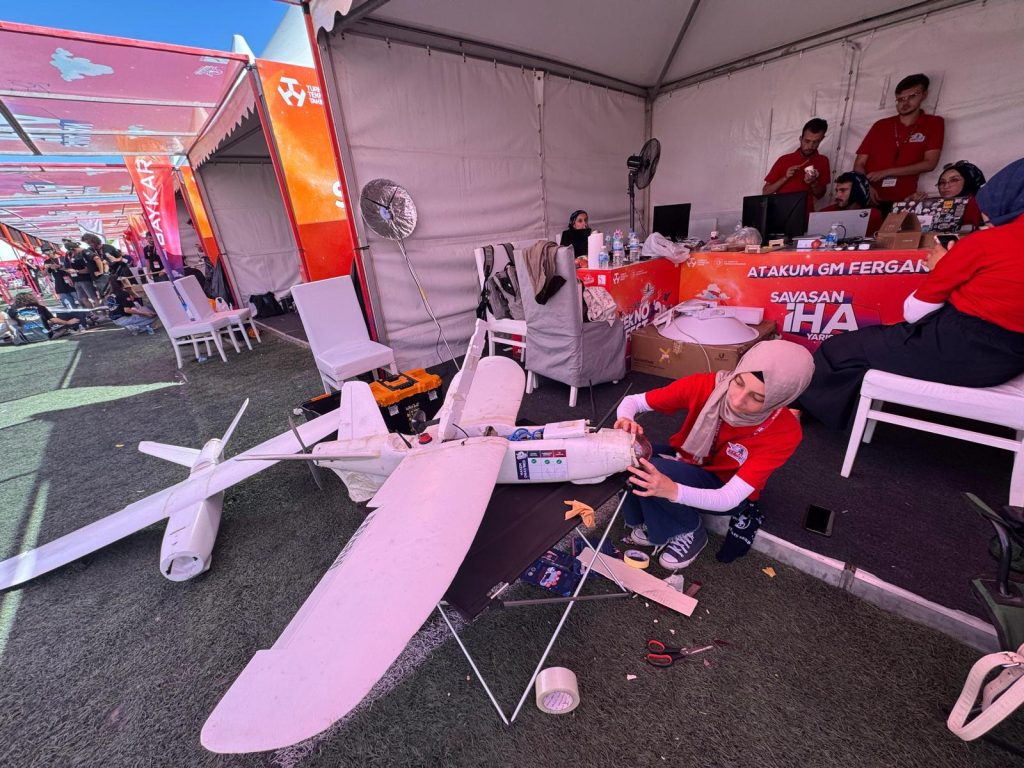 Çanakkale’de TEKNOFEST Savaşan İHA Yarışması 6’ncı gününde