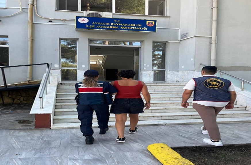 Biga’da motosiklet hırsızı yakalandı