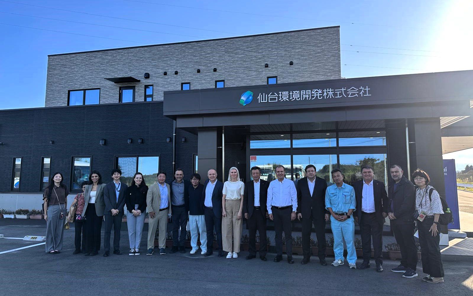 Başkan Erkek Japonya’da afet riski azaltma projesine katıldı