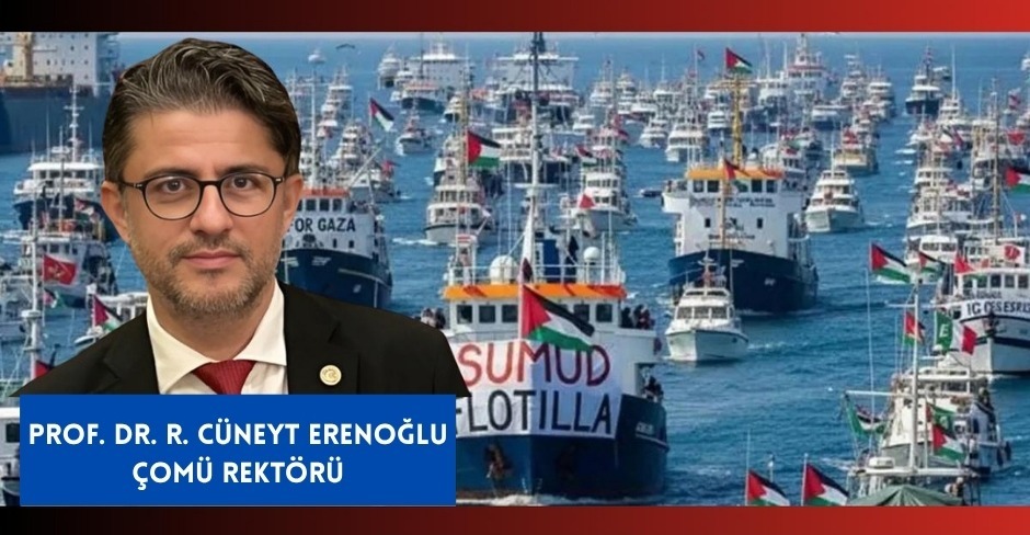 Rektör Erenoğlu’ndan kınama mesajı