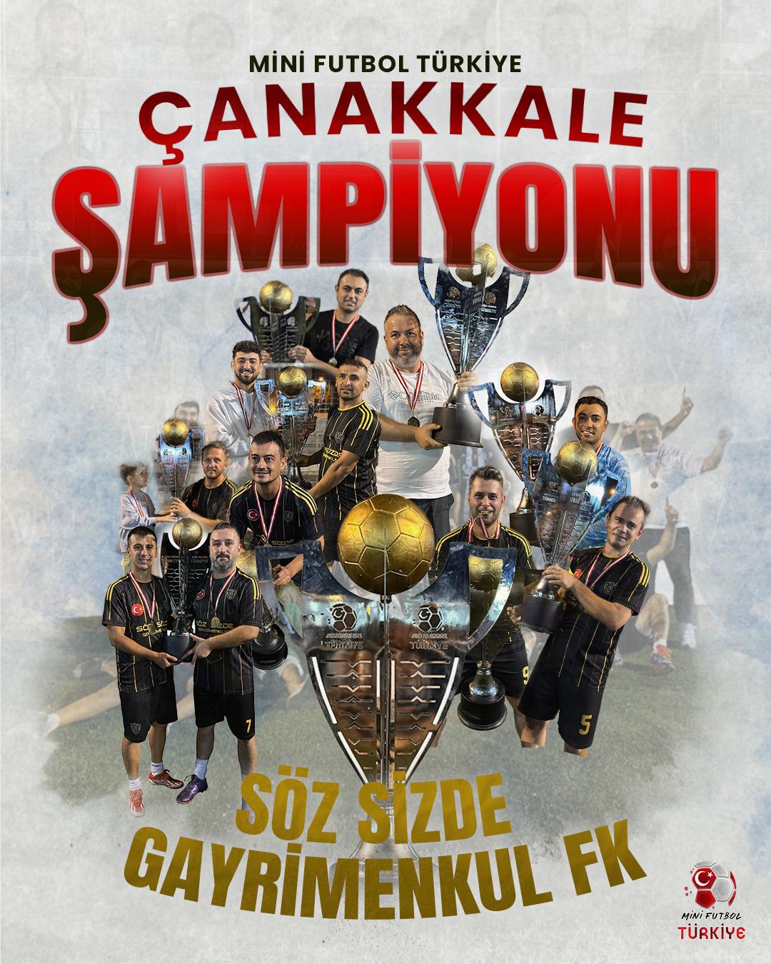 ÇANAKKALE’Yİ TÜRKİYE FİNALLERİNDE TEMSİL EDECEKLER