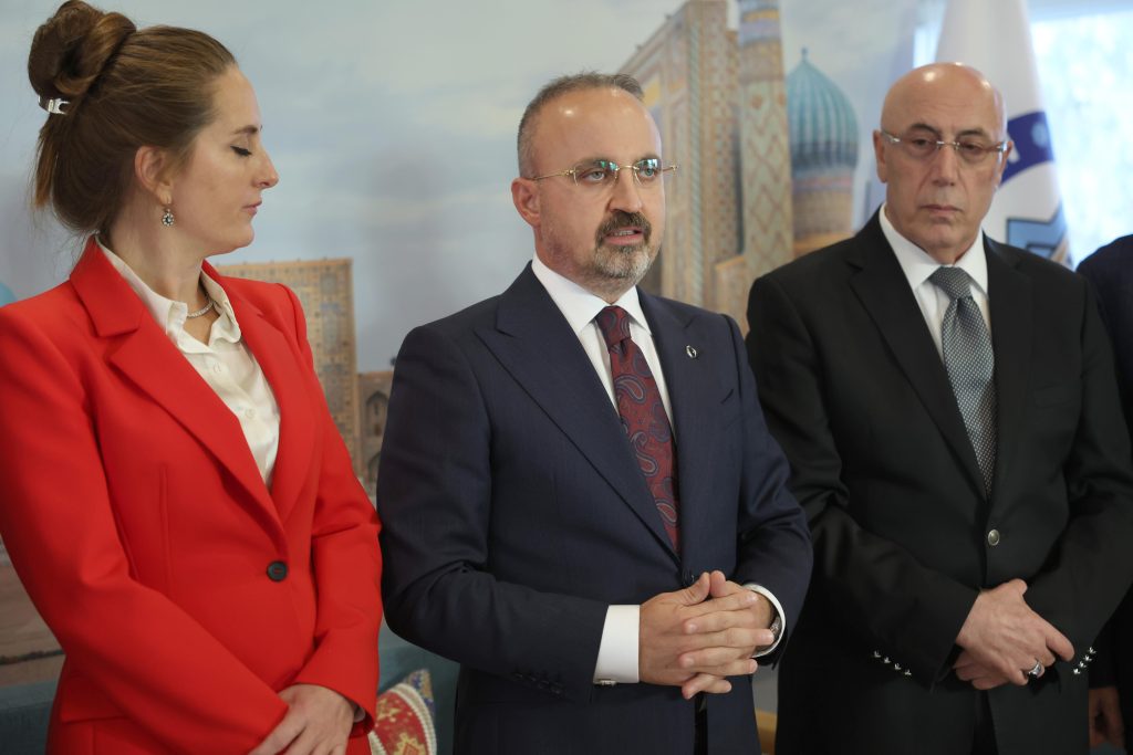 İçişleri Bakan Yardımcısı Bülent Turan: Kıbrıs bize tarihin emanetidir