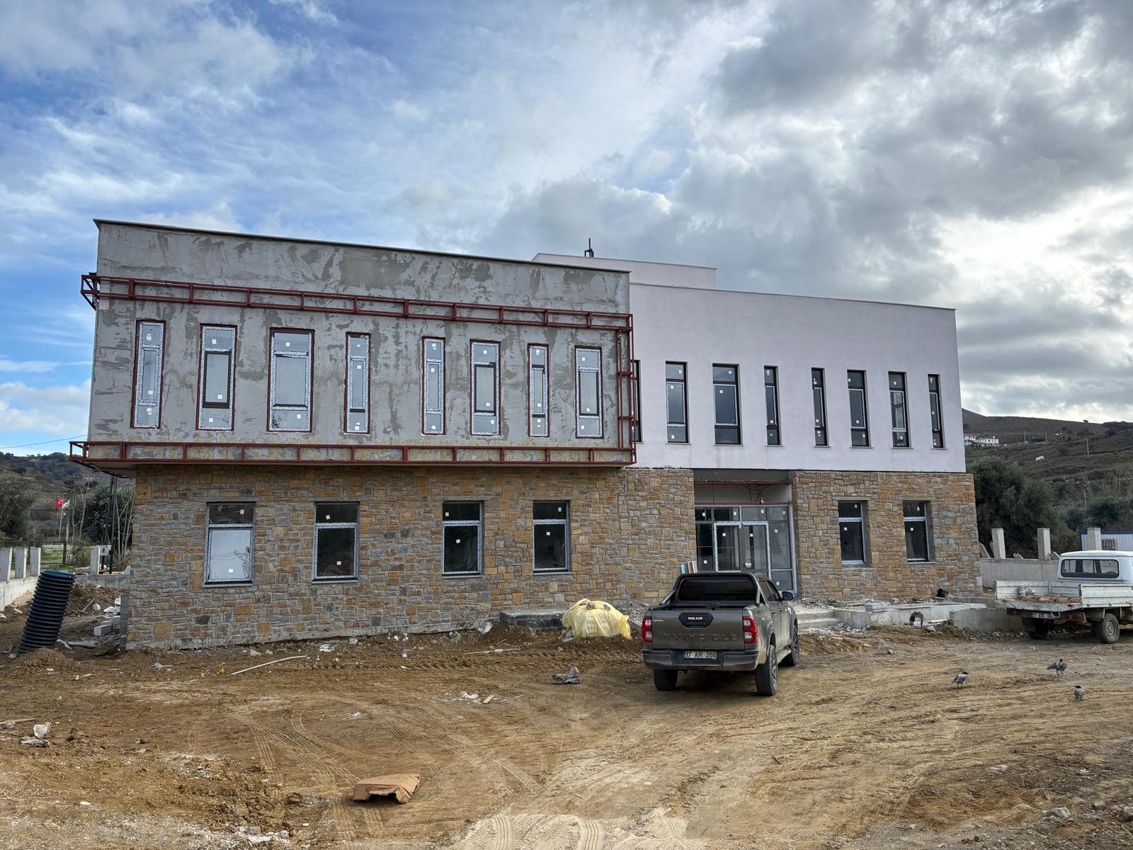 İlçe Emniyet Amirliği Binası inşaatında sona geliniyor