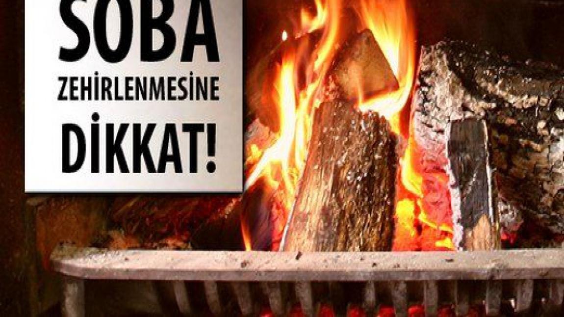 Çanakkale İl sağlık müdürülüğü tarafından Lodos ve Karbonmonoksit Zehirlenmelerine Karşı Uyarı