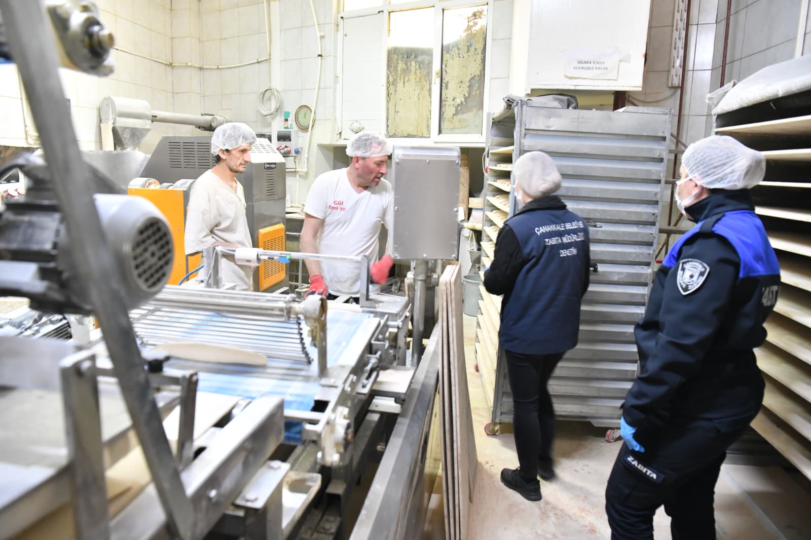 Gıda Denetimleri Aralıksız Sürüyor