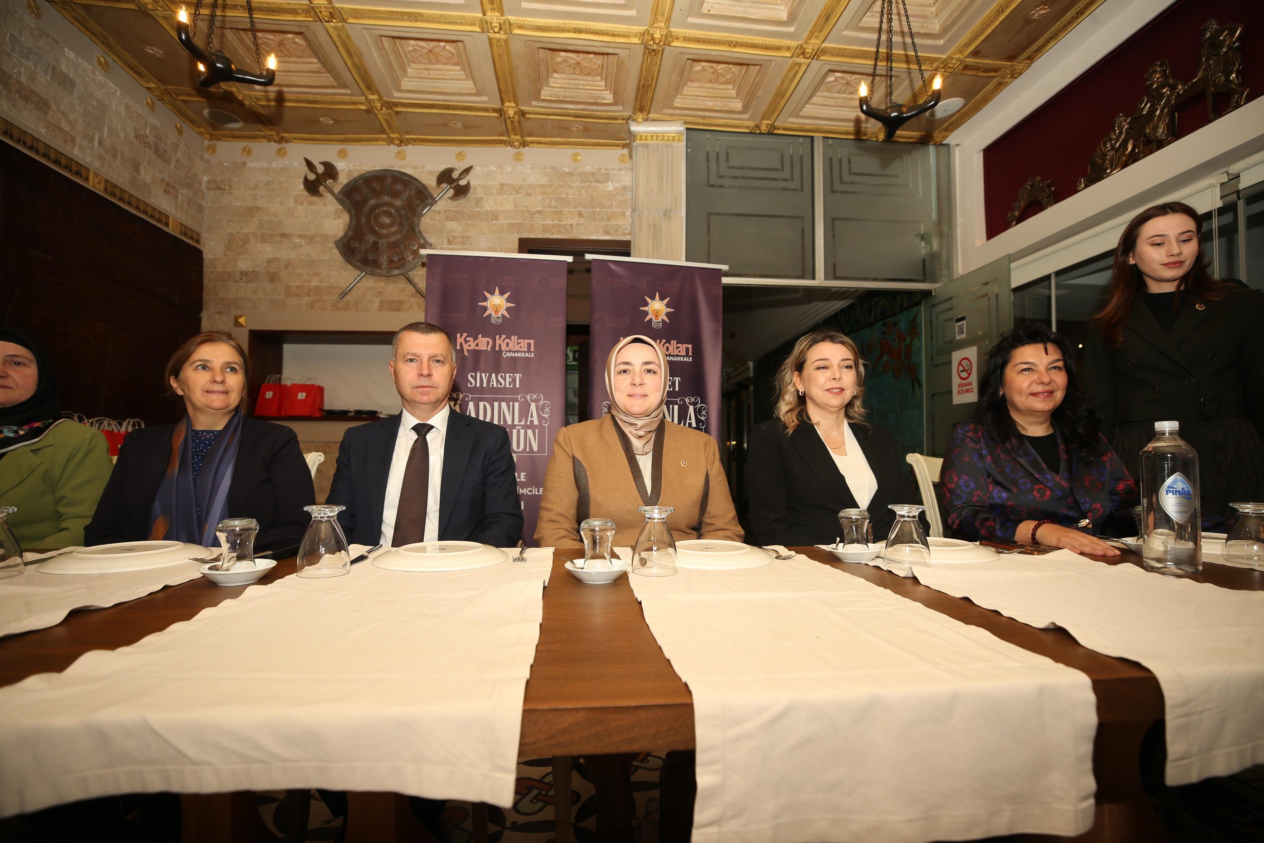 Başkan Ercan, Çanakkale’de ziyaretlerde bulundu