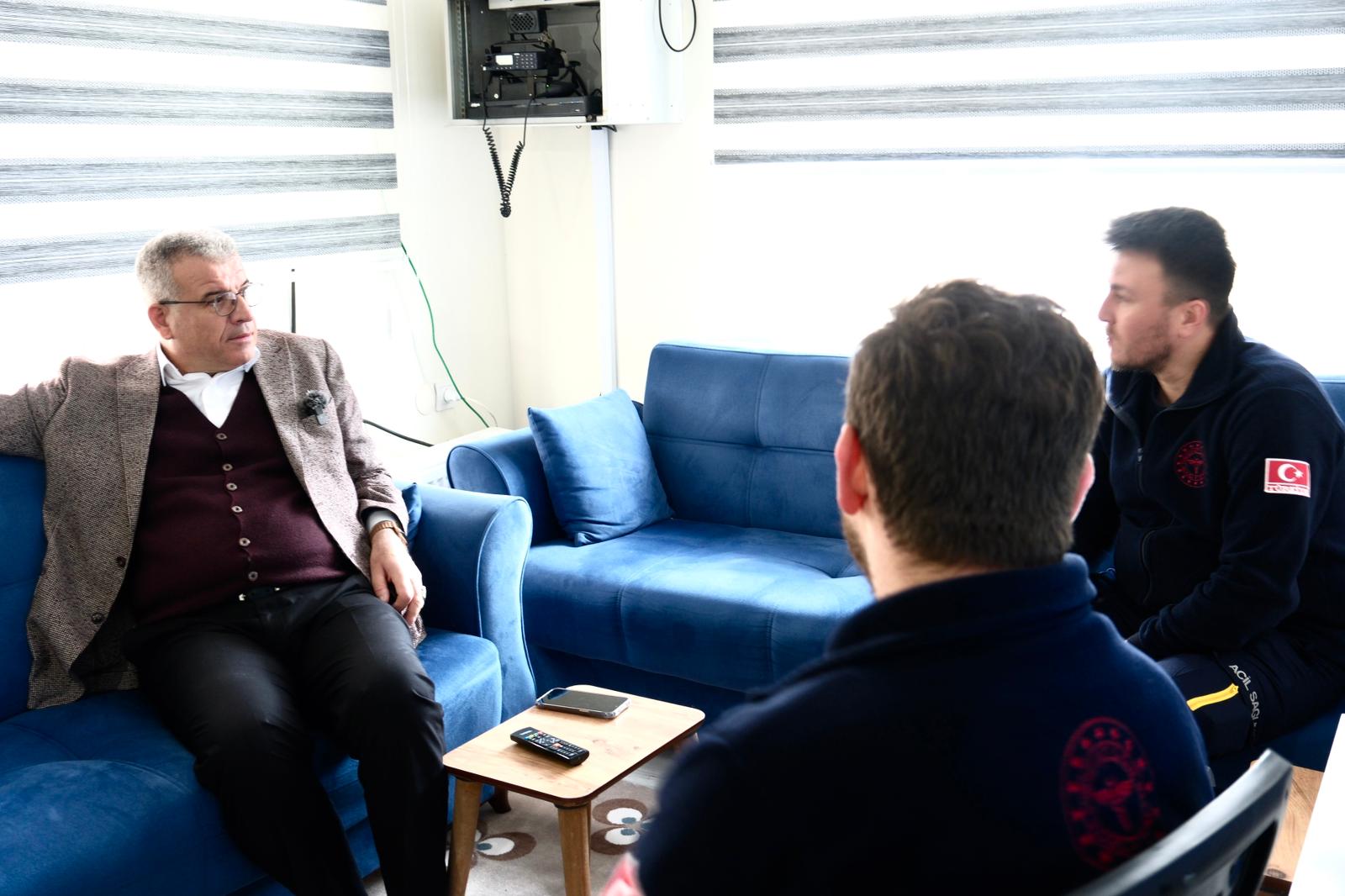 Karabiga’ya 112 acil istasyonu