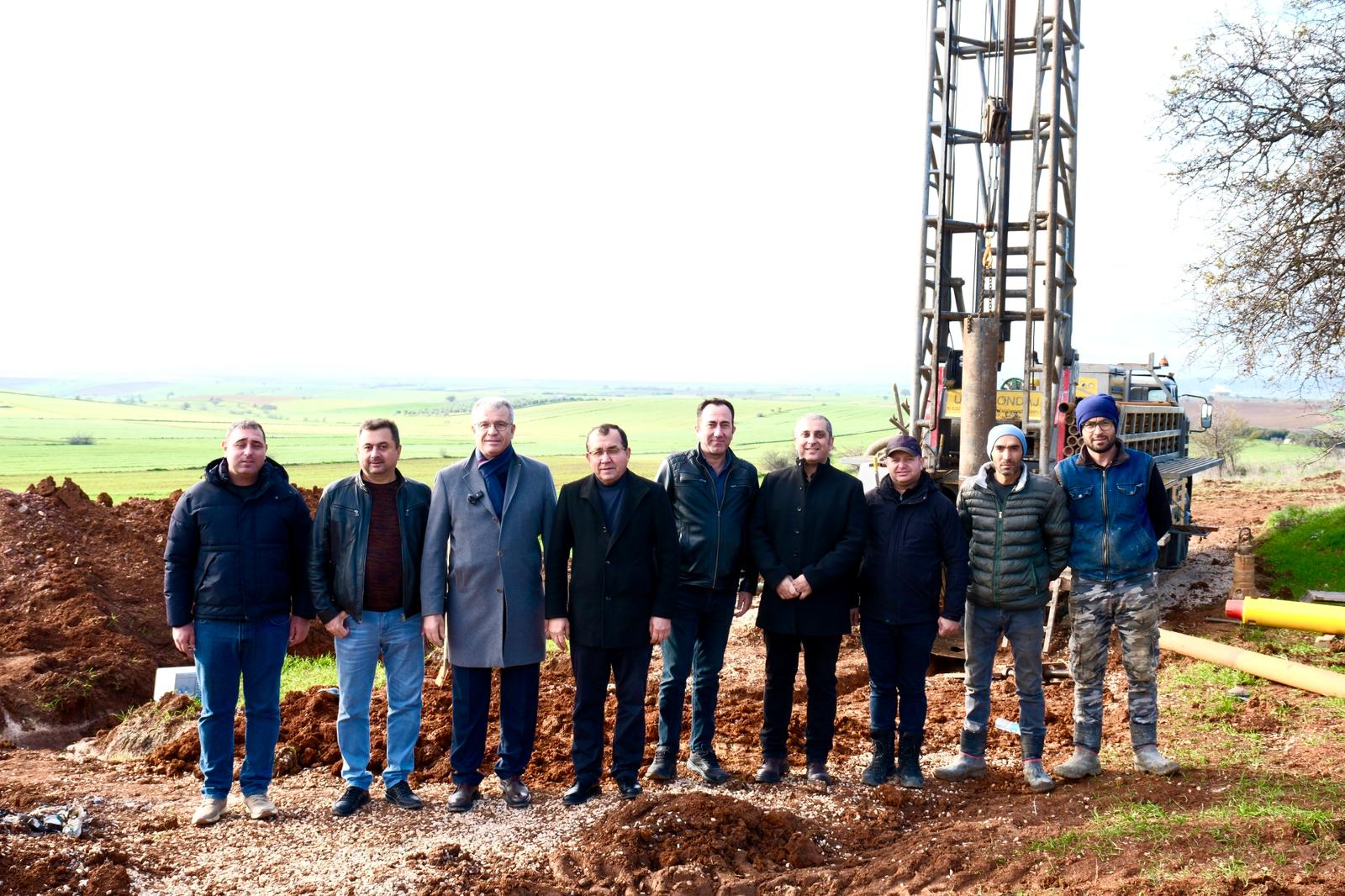 Karabiga’nın Geleceği Güvence Altına Alınıyor! 7. Su Kuyusu Açıldı