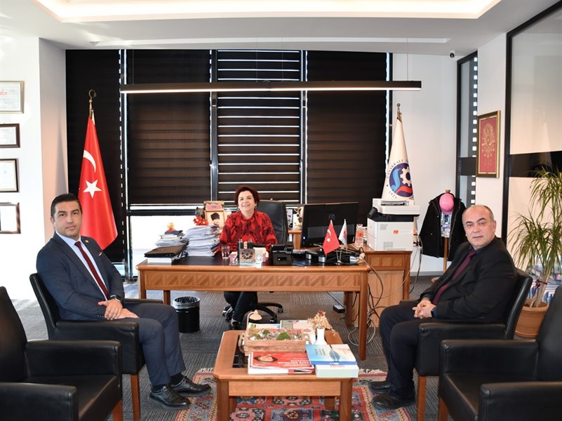 Genel Sekreter Sema Sandal’a ziyaret