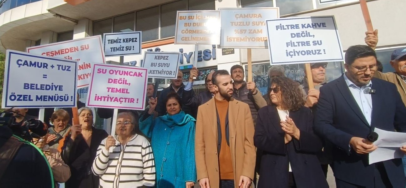 Kepez’de su savaşları