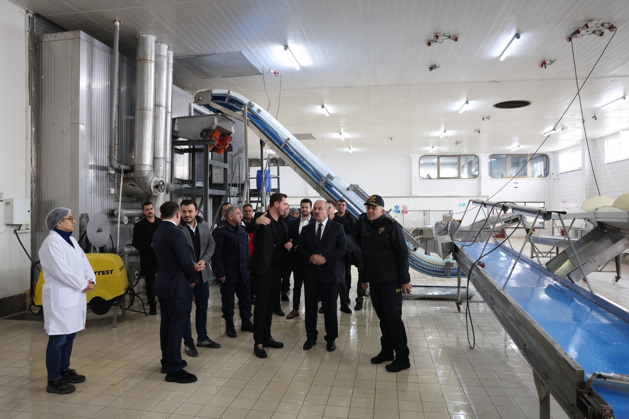 Vali Toraman Ulubay’ı ziyaret etti