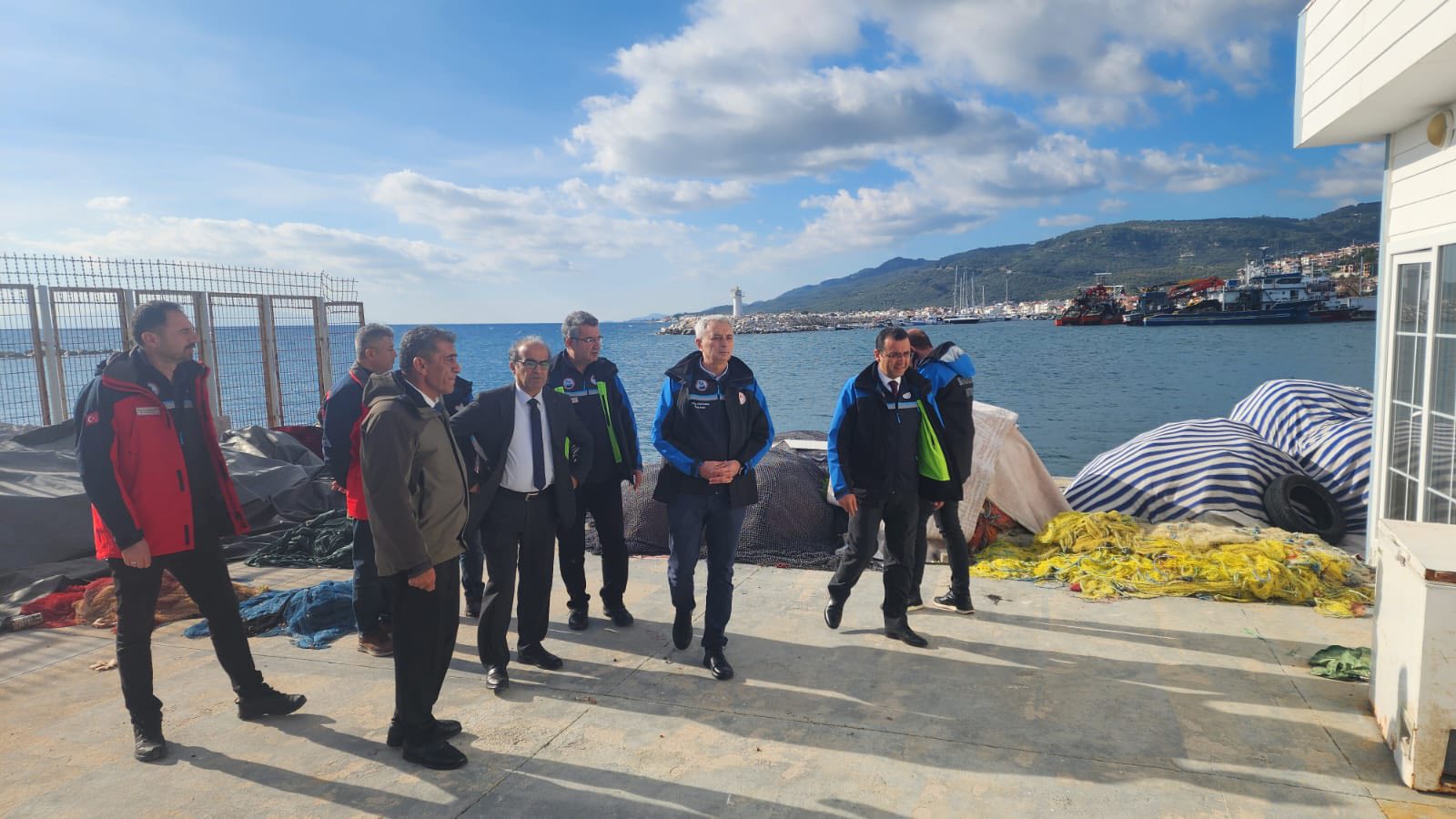 ”Kuzey Ege Su Ürünleri Kontrol ve Denetim Merkezi ” Projesi Hayata Geçiriliyor.