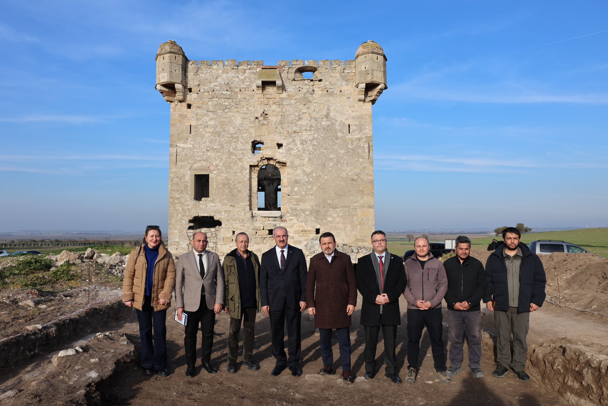 Cezayirli Hasan Paşa Köşkü gün yüzüne çıkıyor