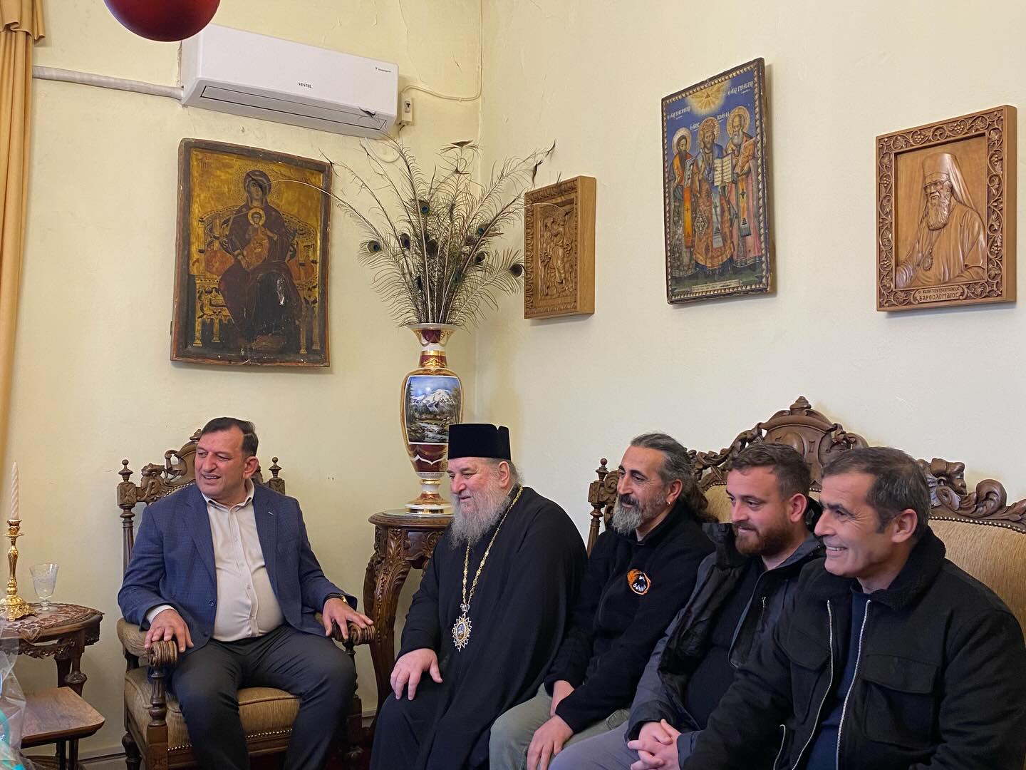 Gökçeada’da Noel kutlandı