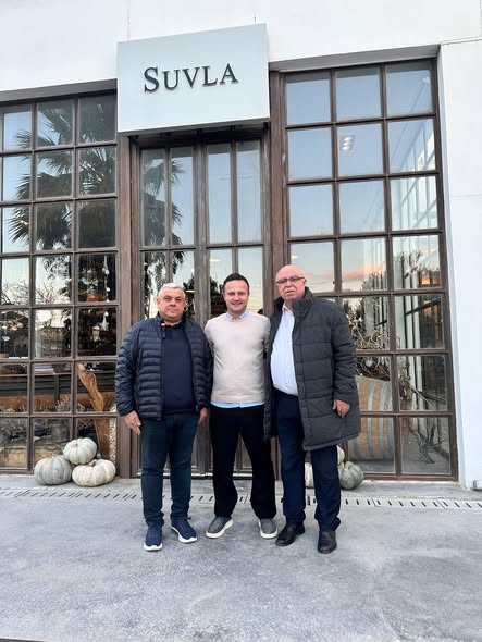 ÇTB Başkanları Eceabat’lı üyelerle bir araya geldi.