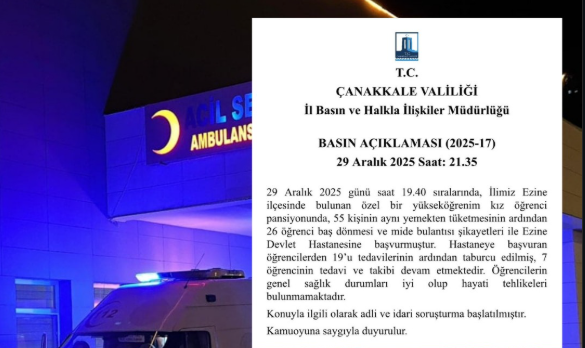 Sosyal medyada haber sonrası açıklama geldi