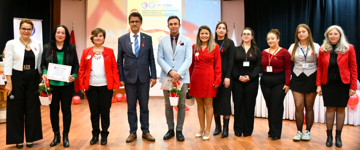 “Birlikte Güçlüyüz: HIV/AIDS’e Karşı Farkındayız” Etkinliği Troya Kültür Merkezi’nde Gerçekleşti