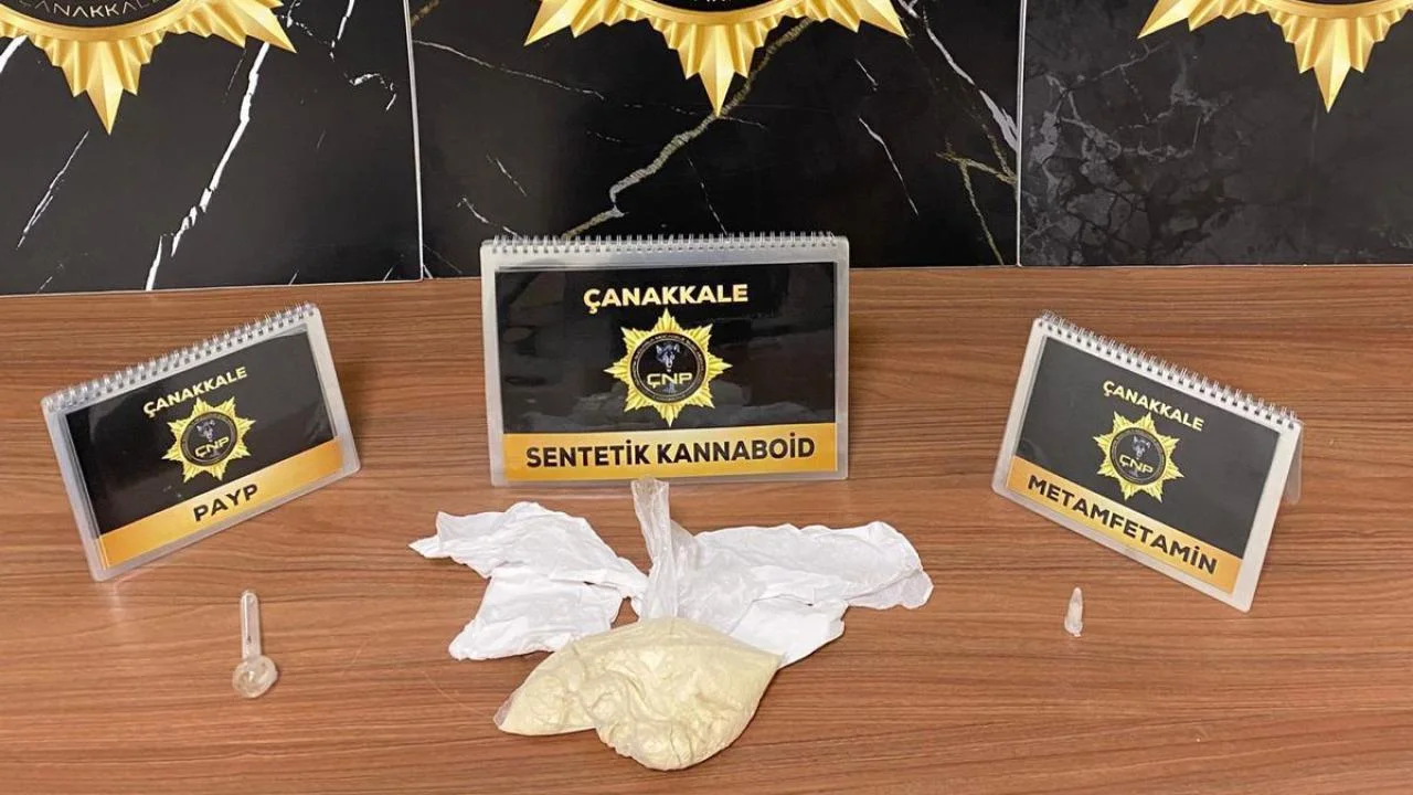 Çanakkale’de uyuşturucu operasyonu