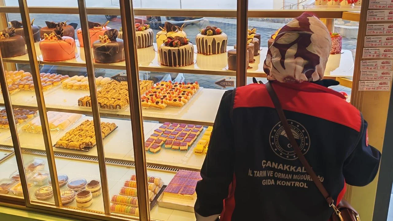 Çanakkale’de yeni yıla sayılı günler kala sofralara ulaşacak her ürün mercek altında.