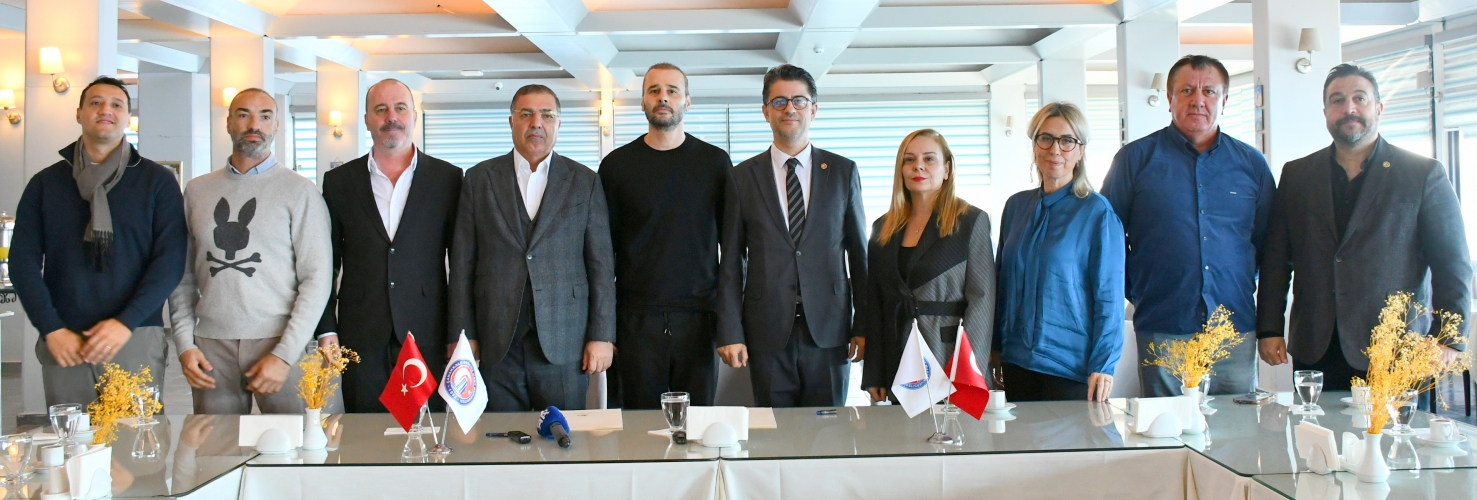 ÇOMÜ Spor ile Çanakkale Belediyespor Arasında İş Birliği Protokolü İmzalandı