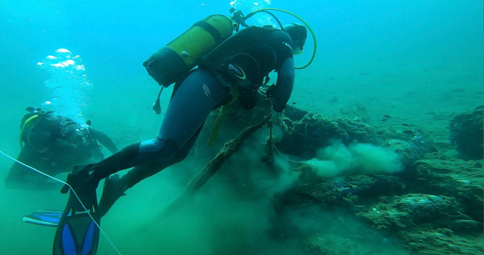 Çanakkale’de Denizler Hayalet Ağlardan Temizleniyor