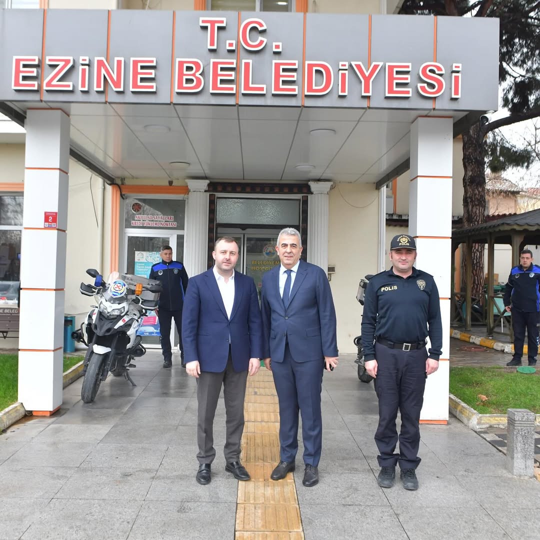 İl Emniyet Müdüründen Başkana ziyaret