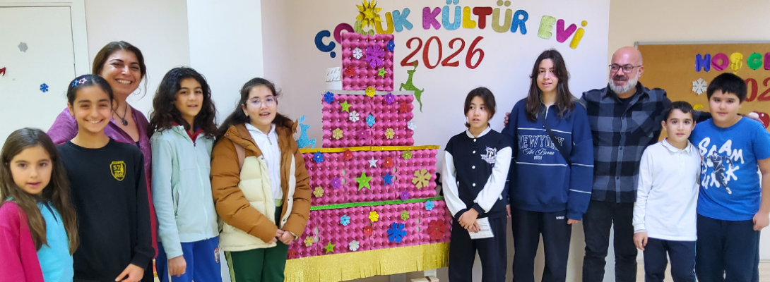 Çocuk Kültür Evi’nde Yeni Yıl Heyecanı